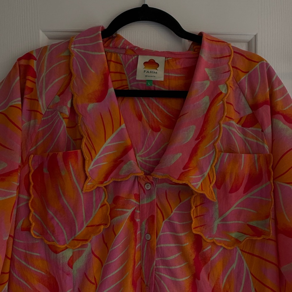 Farm Rio Dress, large - Picture 3 of 7